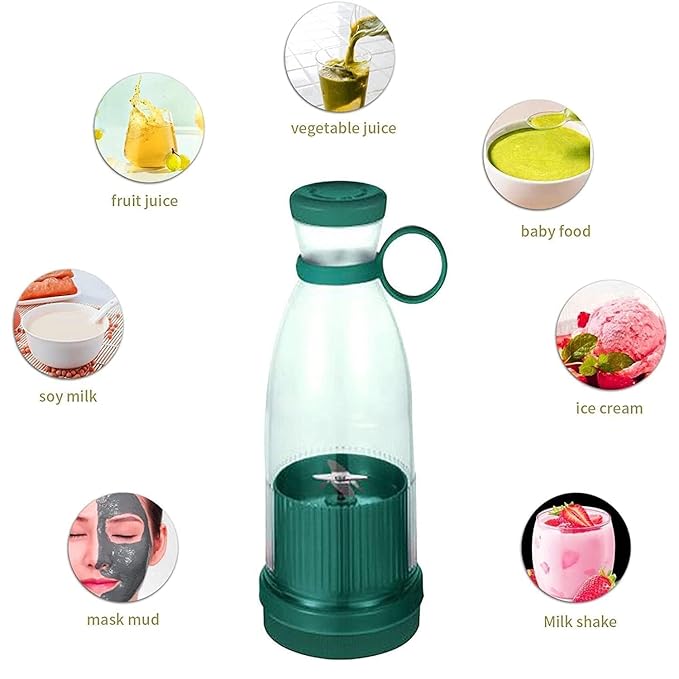 Electric Portable Mini Juicer Bottle